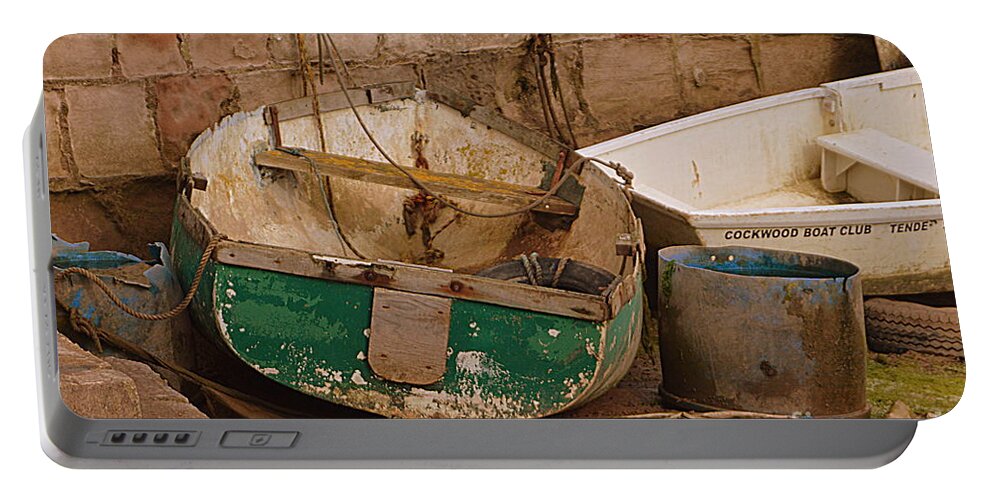 Boats Portable Battery Charger featuring the photograph Boats #2 by Andy Thompson