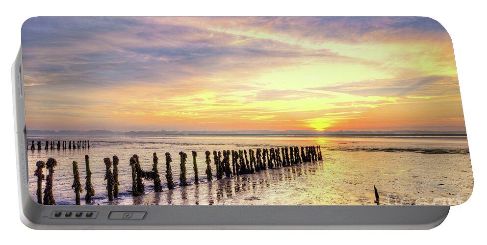 Bay Portable Battery Charger featuring the photograph Early Morning #2 by Svetlana Sewell