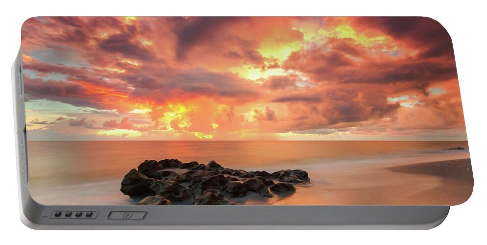 Florida Portable Battery Charger featuring the photograph Florida Sunrise #2 by Stefan Mazzola