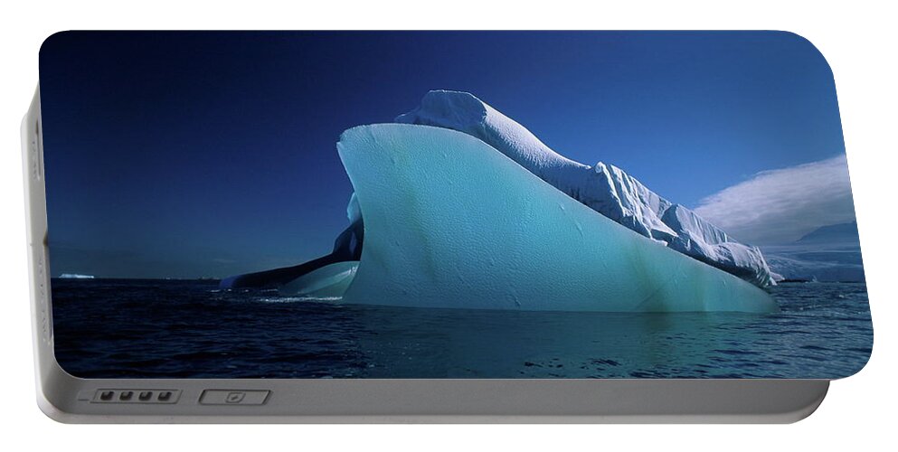 Iceberg Portable Battery Charger featuring the photograph Iceberg #2 by Jackie Russo