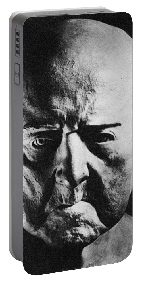 1825 Portable Battery Charger featuring the photograph John Adams (1735-1826) #2 by Granger