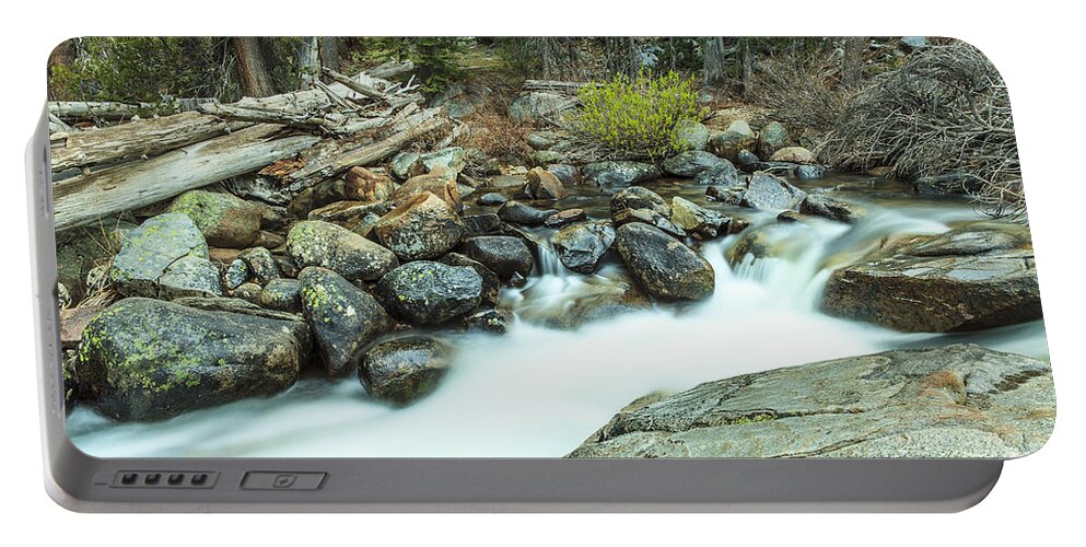 Yosemite Portable Battery Charger featuring the photograph Mountain Stream #3 by Ben Graham