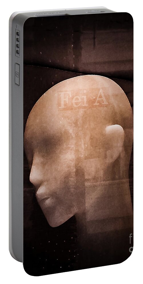 Digital Portable Battery Charger featuring the digital art Once Upon A Time #2 by Fei A