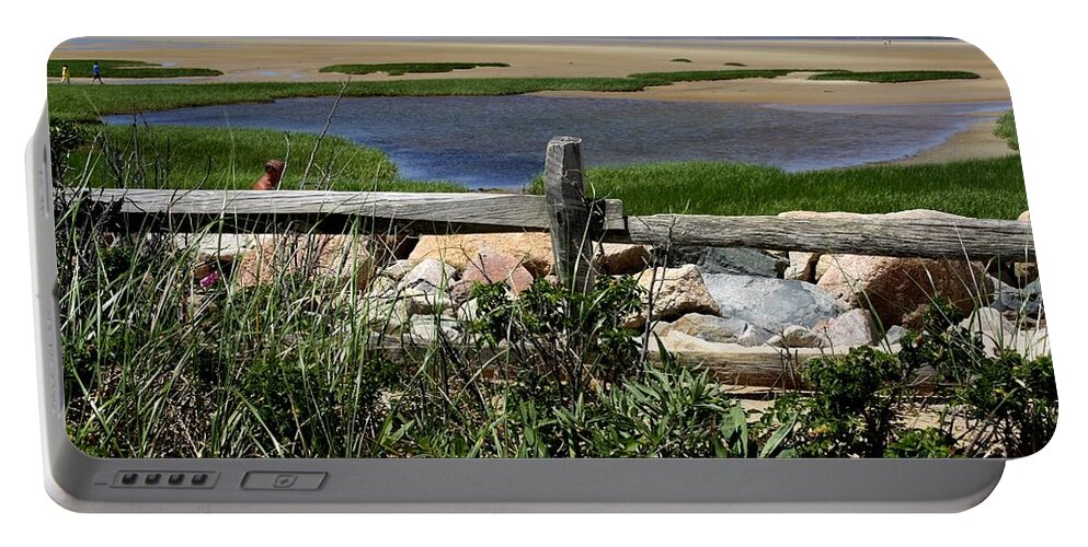 Water Portable Battery Charger featuring the photograph Paines Creek #2 by Donna Walsh