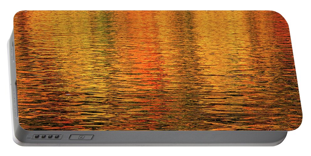 Water Portable Battery Charger featuring the photograph Reflections #2 by Doolittle Photography and Art