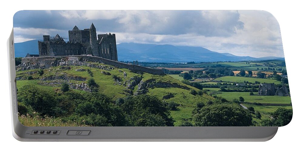 Outdoors Portable Battery Charger featuring the photograph Rock Of Cashel, Co Tipperary, Ireland #2 by The Irish Image Collection 