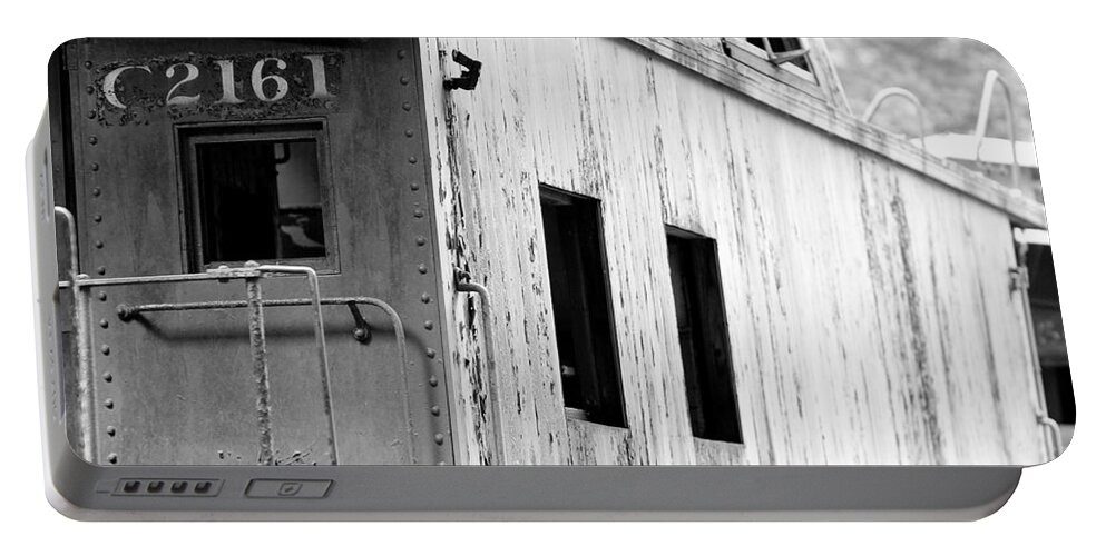 Train Portable Battery Charger featuring the photograph Train #2 by Sebastian Musial