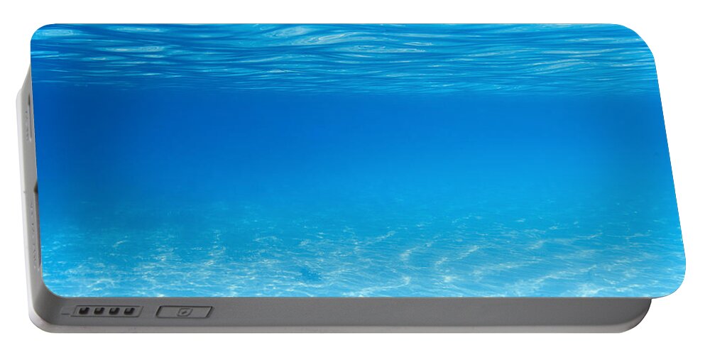 Underwater Portable Battery Charger featuring the photograph Underwater #2 by MotHaiBaPhoto Prints