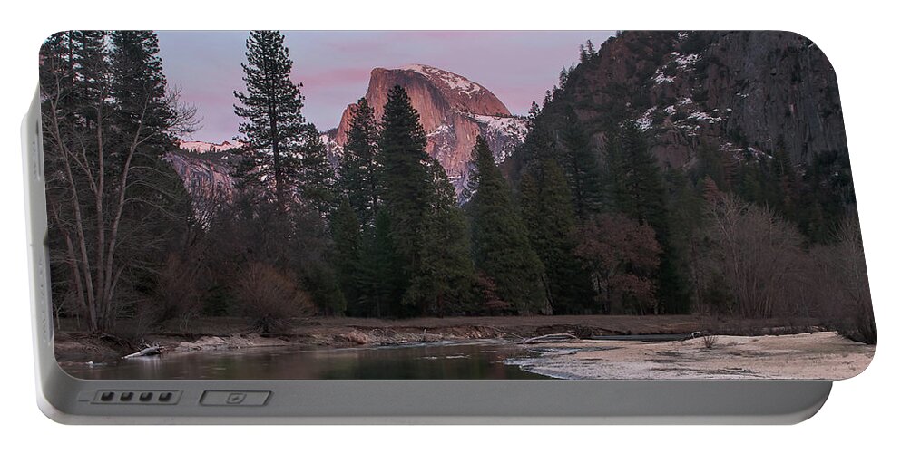 2018 Calendar Portable Battery Charger featuring the photograph 2018 Yosemite Calendar October by Bill Roberts