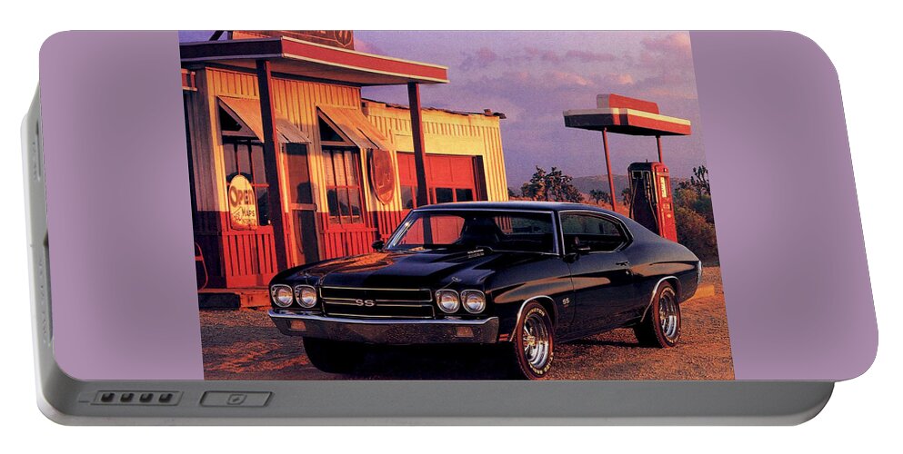 Chevrolet Portable Battery Charger featuring the photograph Chevrolet #21 by Jackie Russo