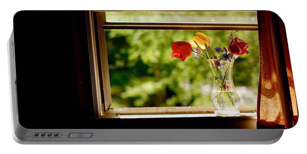 Flower Portable Battery Charger featuring the photograph Flower #213 by Mariel Mcmeeking