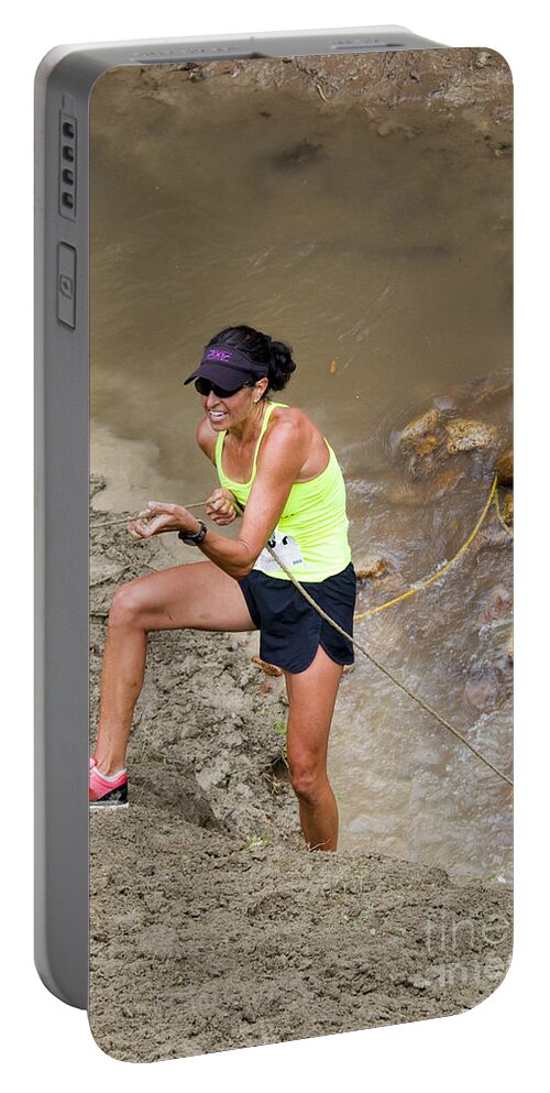 Pikes Peak Road Runners Portable Battery Charger featuring the photograph Pikes Peak Road Runners Fall Series Race #23 by Steven Krull