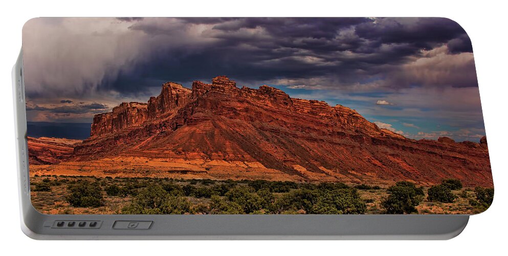 San Rafael Swell Portable Battery Charger featuring the photograph San Rafael Swell #233 by Mark Smith