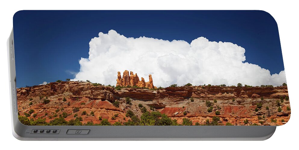 San Rafael Swell Portable Battery Charger featuring the photograph San Rafael Swell #235 by Mark Smith