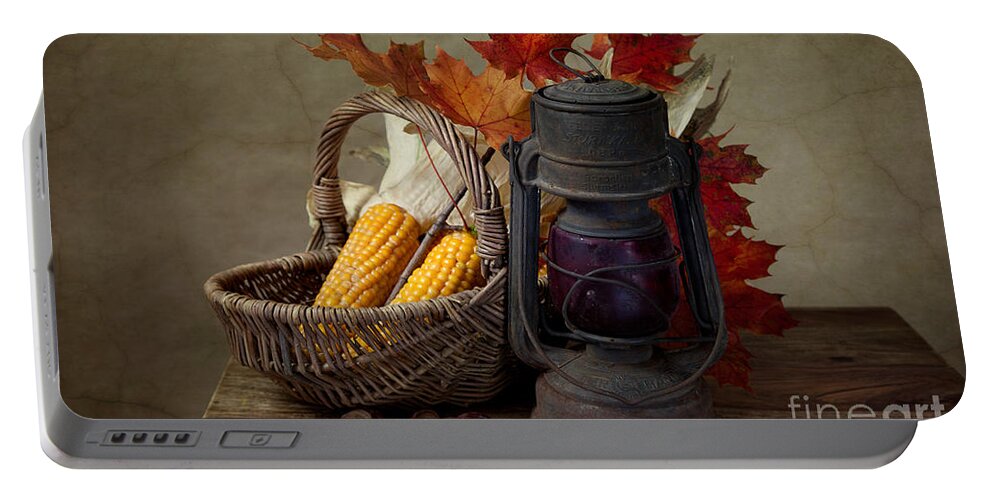 Still Portable Battery Charger featuring the photograph Autumn #3 by Nailia Schwarz