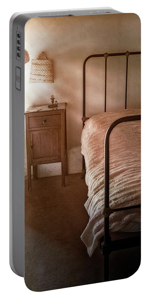 Bedroom Portable Battery Charger featuring the photograph Bedroom #3 by Joana Kruse