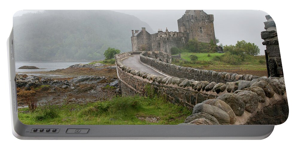 Landscape Portable Battery Charger featuring the photograph Eilean Donan Castle by Michalakis Ppalis