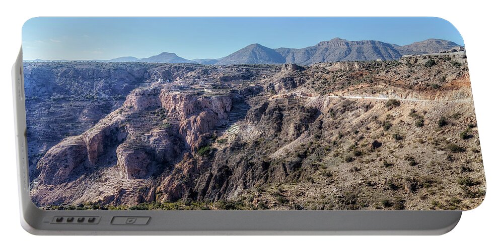 Jebel Akhdar Portable Battery Charger featuring the photograph Jebel Akhdar - Oman #3 by Joana Kruse