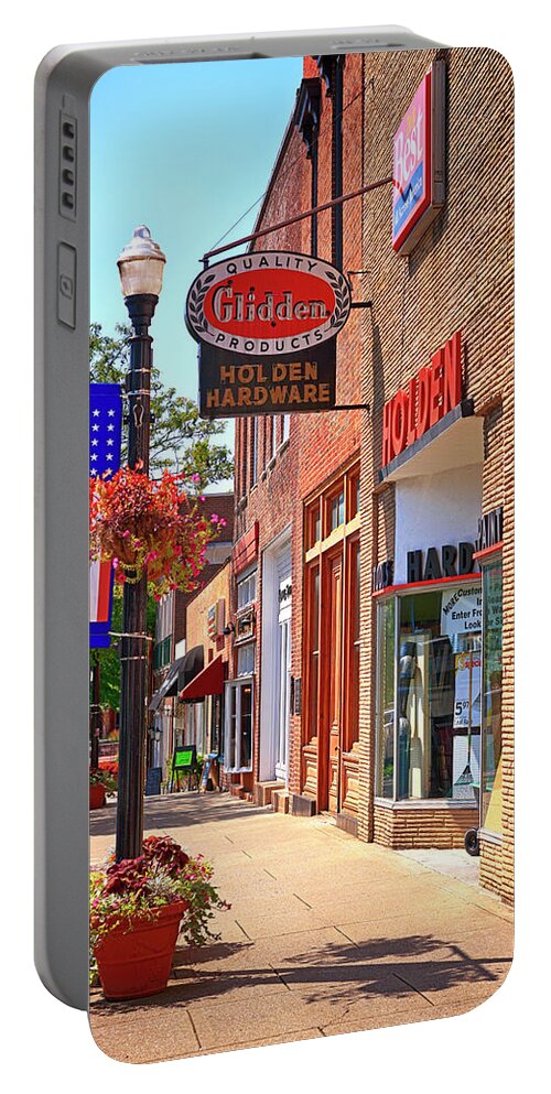 Stores Portable Battery Charger featuring the photograph Murfreesboro TN, USA #3 by Chris Smith