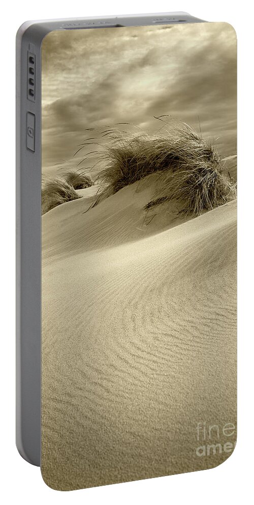 Sand Portable Battery Charger featuring the photograph Sand Dunes #1 by Timothy Johnson