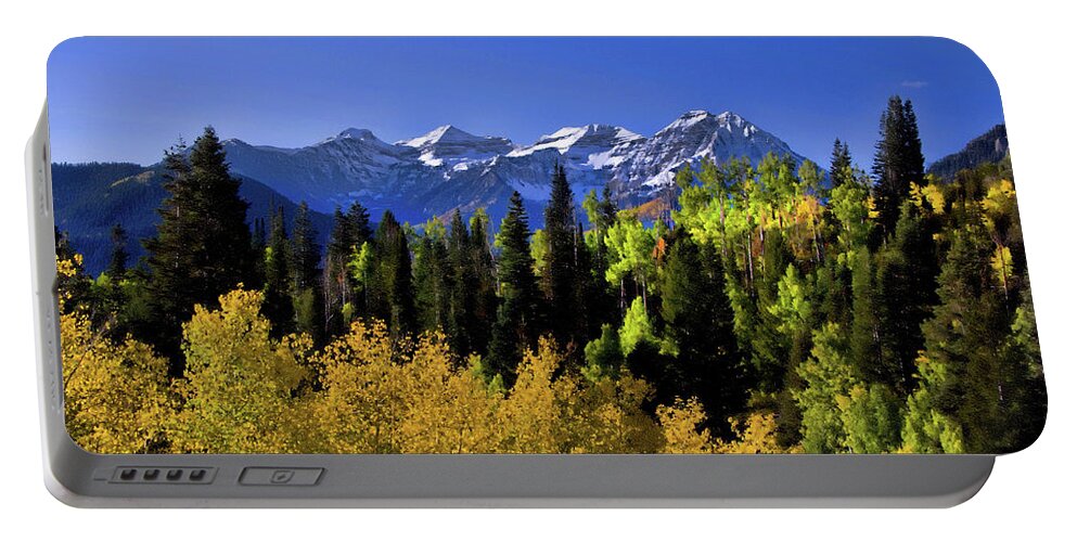Autumn Portable Battery Charger featuring the photograph Autumn SPlender #30 by Mark Smith