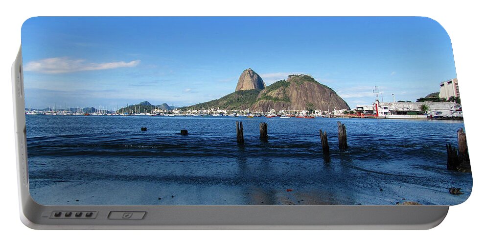 Riodejaneir Portable Battery Charger featuring the photograph Rio de Janeiro #39 by Cesar Vieira