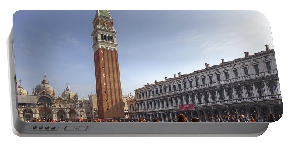 Venice Portable Battery Charger featuring the photograph Venezia #39 by Joana Kruse