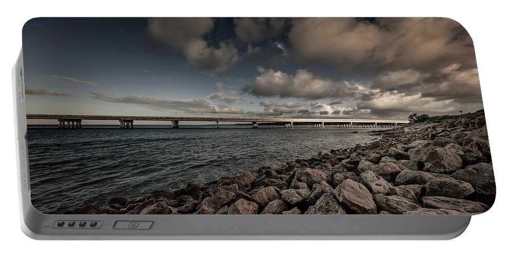 Amelia Island Portable Battery Charger featuring the photograph Amelia Island #4 by Peter Lakomy