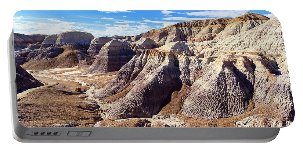 Arizona Portable Battery Charger featuring the photograph Arizona Petrified Forest #4 by Raul Rodriguez
