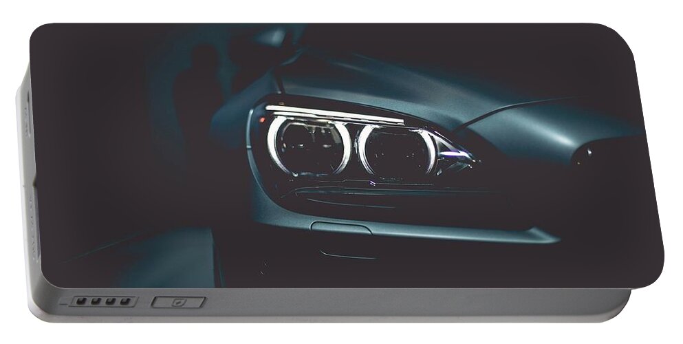Bmw Portable Battery Charger featuring the photograph BMW #4 by Jackie Russo
