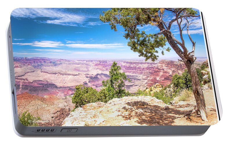 Grand Canyon Portable Battery Charger featuring the photograph Grand Canyon, Arizona #4 by A Macarthur Gurmankin