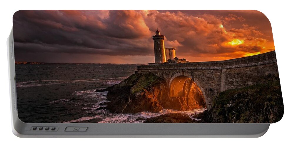 Lighthouse Portable Battery Charger featuring the photograph Lighthouse #4 by Jackie Russo