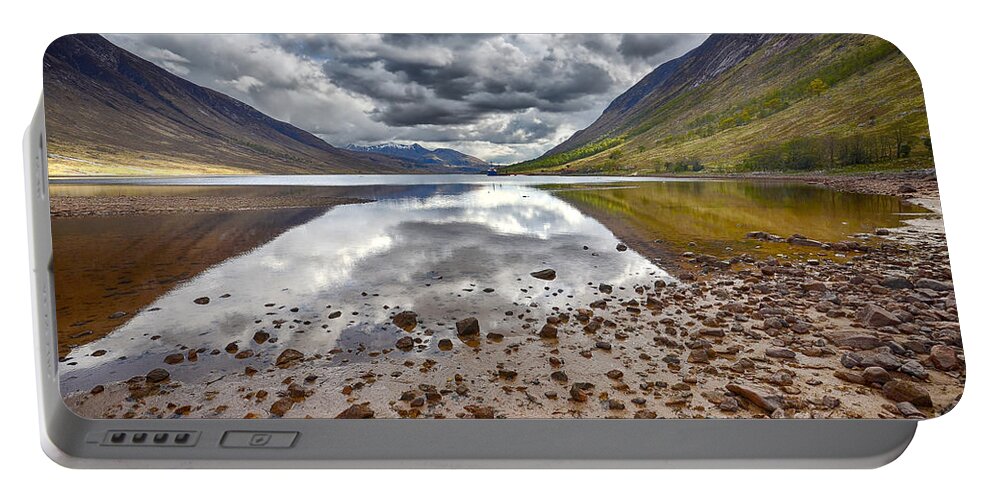 Loch Etive Portable Battery Charger featuring the photograph Loch Etive by Smart Aviation