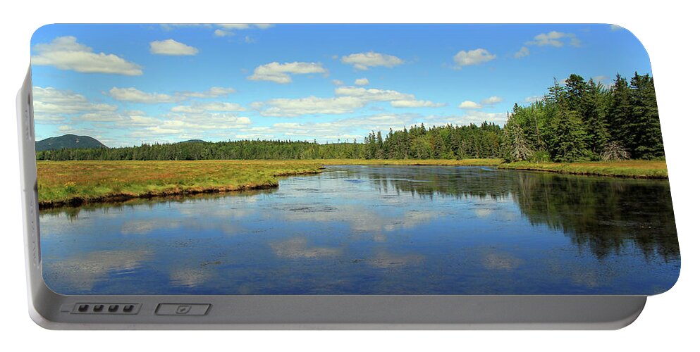 Nature Portable Battery Charger featuring the photograph Peaceful #4 by Becca Wilcox