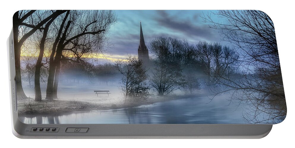 Salisbury Cathedral Portable Battery Charger featuring the photograph Salisbury - England #4 by Joana Kruse