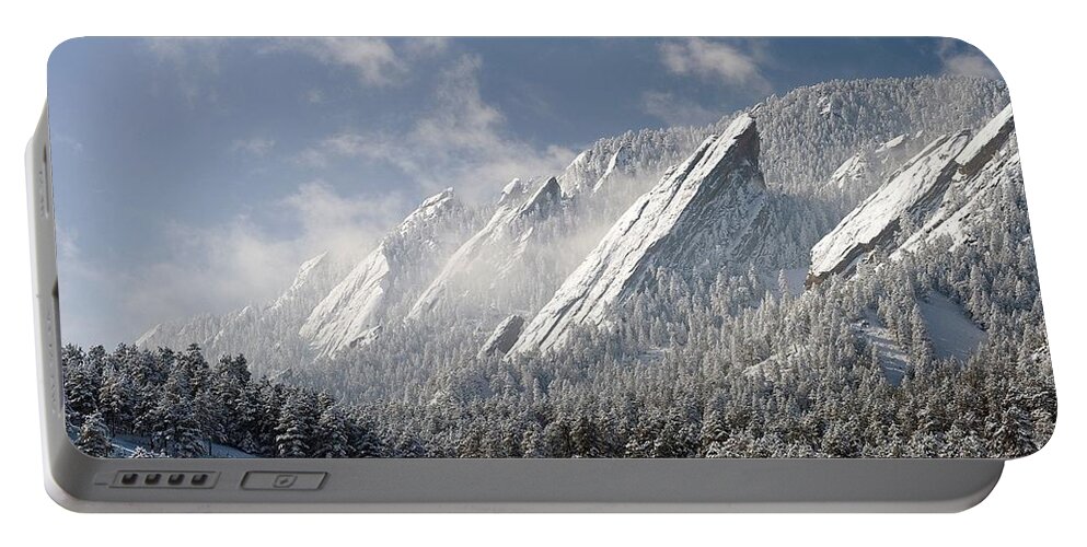 Winter Portable Battery Charger featuring the photograph Winter #42 by Mariel Mcmeeking