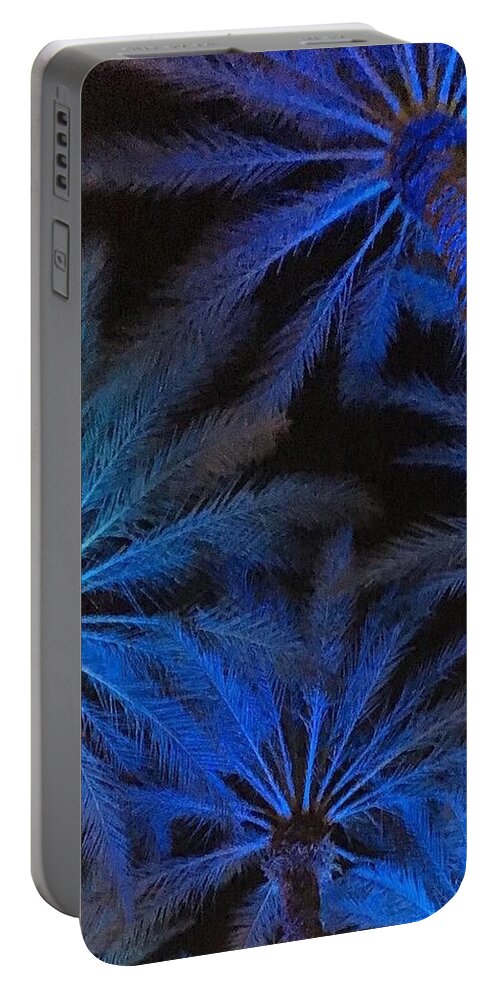 Palm Trees Portable Battery Charger featuring the photograph Palm Trees On My Mind #5 by Stephanie Agliano