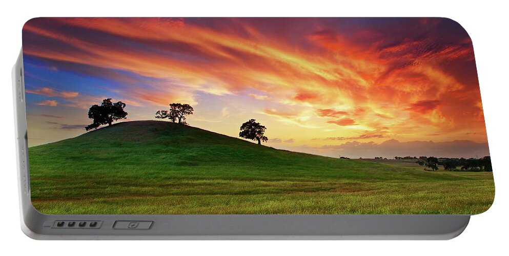 Sunset Portable Battery Charger featuring the photograph Sunset #5 by Jackie Russo