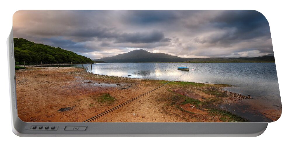 Loch Shiel Portable Battery Charger featuring the photograph Loch Shiel by Smart Aviation
