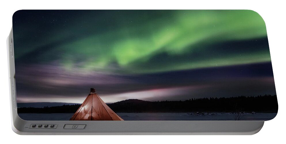 Mattsund Portable Battery Charger featuring the photograph Lulea - Sweden #6 by Joana Kruse