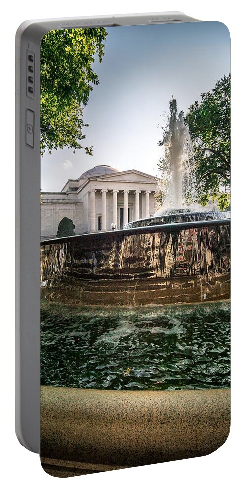 Transport Portable Battery Charger featuring the photograph Washington Dc City Streets And Historic Architecture #6 by Alex Grichenko