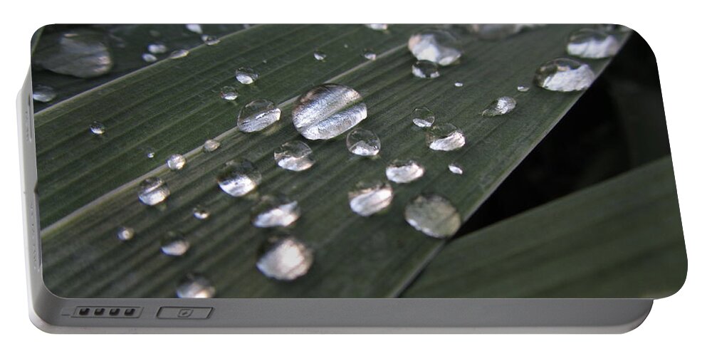 Water Drop Portable Battery Charger featuring the photograph Water Drop #6 by Jackie Russo