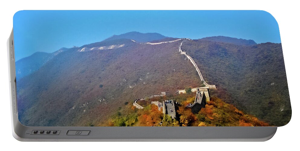 China Portable Battery Charger featuring the photograph Discovering China #8 by Marisol VB