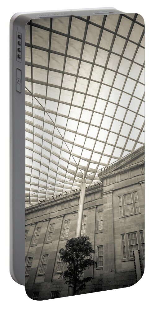 Transport Portable Battery Charger featuring the photograph Washington Dc City Streets And Historic Architecture #7 by Alex Grichenko