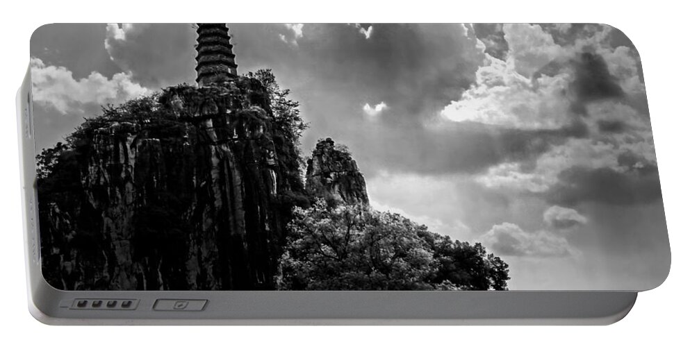 China Portable Battery Charger featuring the photograph China Guilin landscape scenery photography #8 by Artto Pan
