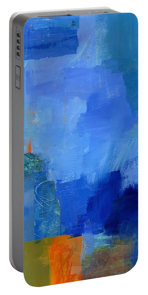 Painting Paintings Portable Battery Charger featuring the painting 88/100 by Jane Davies