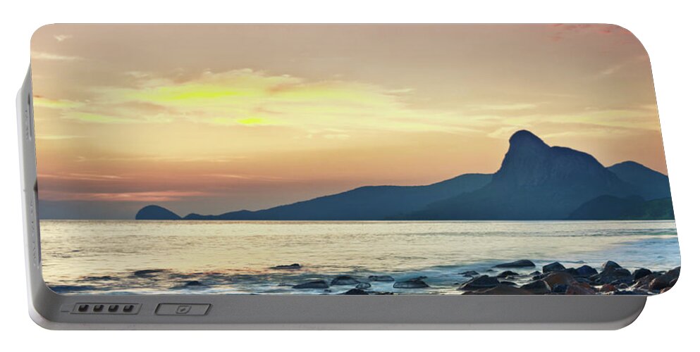 Sunrise Portable Battery Charger featuring the photograph Sunrise #9 by MotHaiBaPhoto Prints
