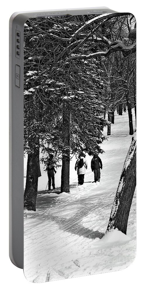  Portable Battery Charger featuring the photograph 9974 by Burney Lieberman