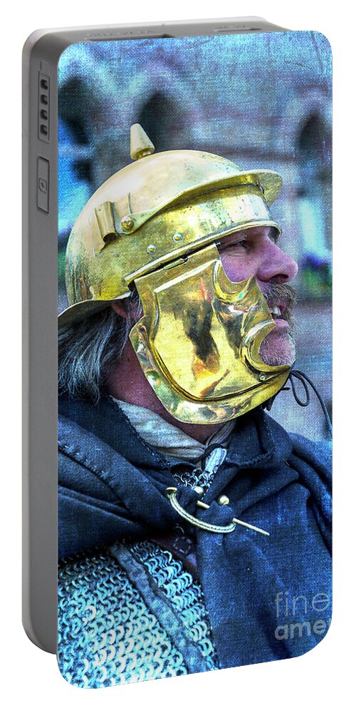 Architecture Portable Battery Charger featuring the photograph After a life in the service of my Emperor by Brenda Kean