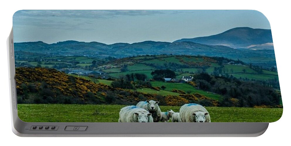  Portable Battery Charger featuring the photograph A Good Day by Aleck Cartwright